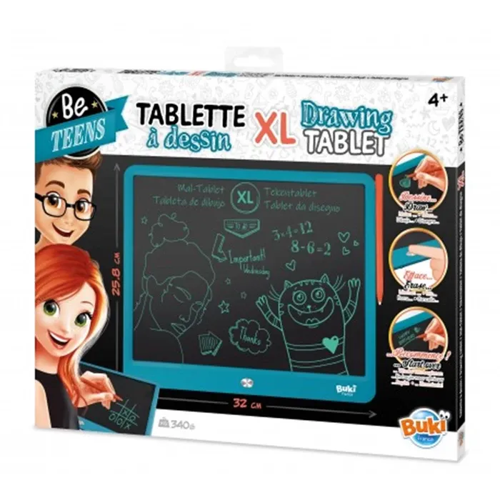 BE TEENS TABLETTE DESSIN XL