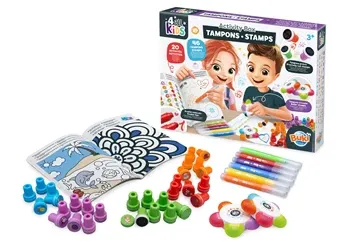 Activity Box Tampons