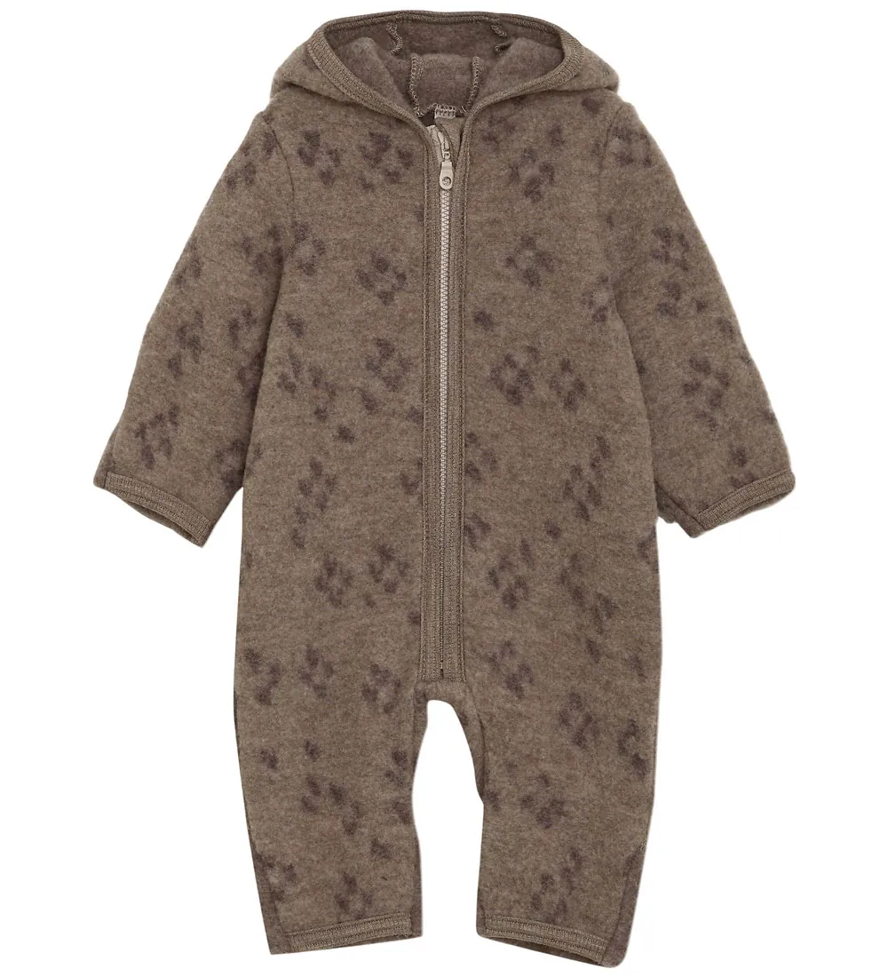 Huttelihut Woll-Fleece-Overall - Etherea