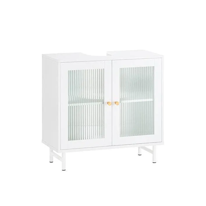 Waschbeckenunterschrank | Badschrank | Waschtisch | Badmöbel Weiss