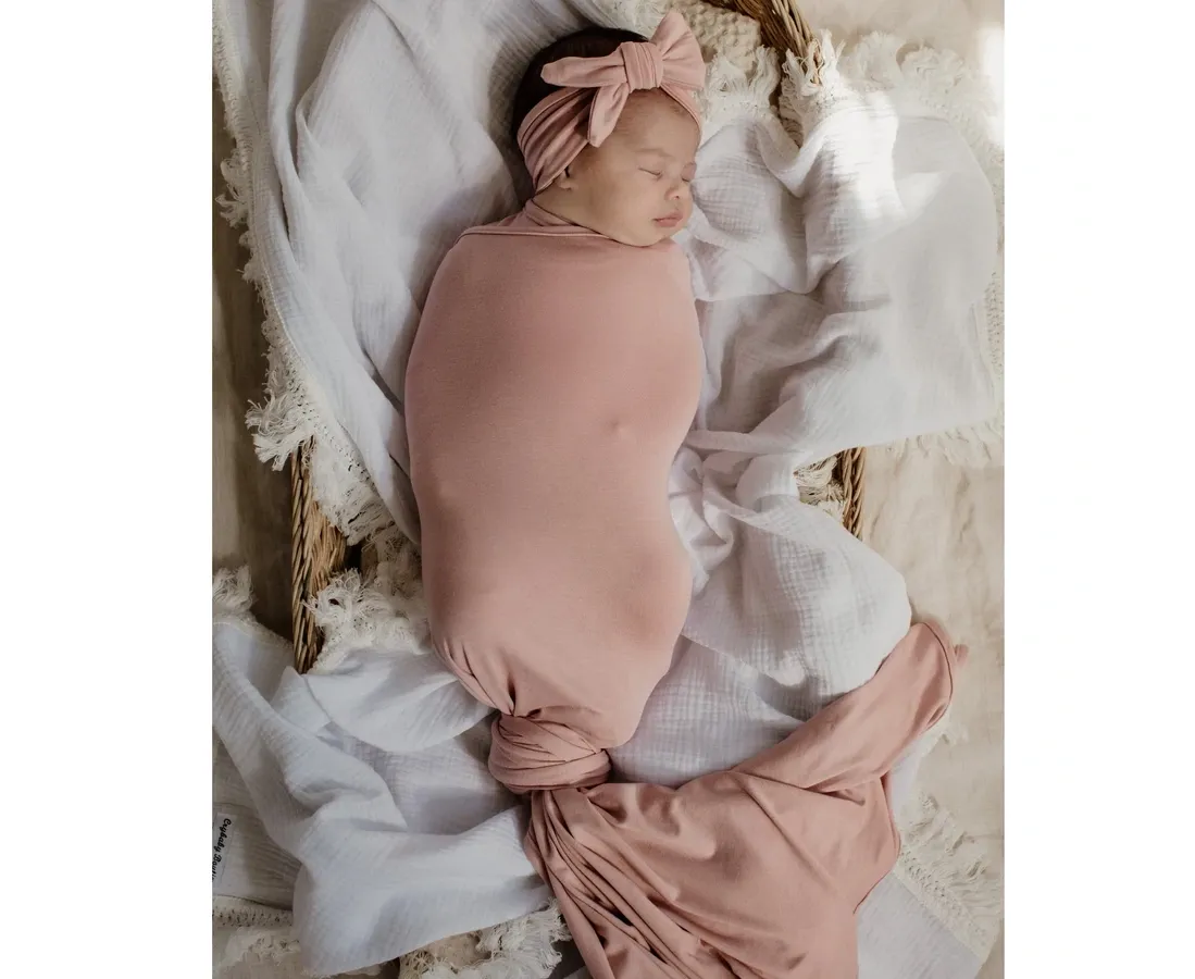 Swaddleset Piggy Altrosa