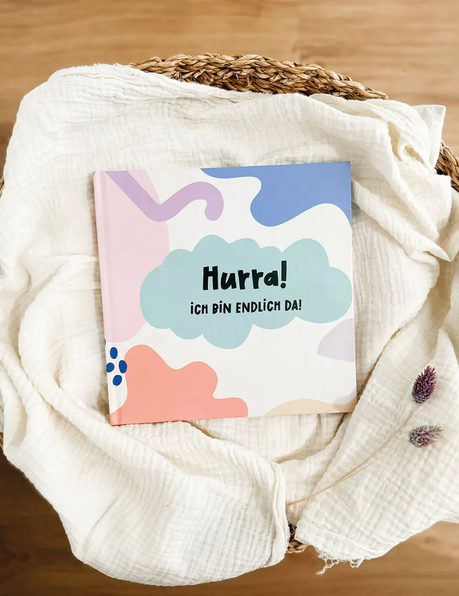 Babyalbum-Mein erstes Jahr Pastell Edition