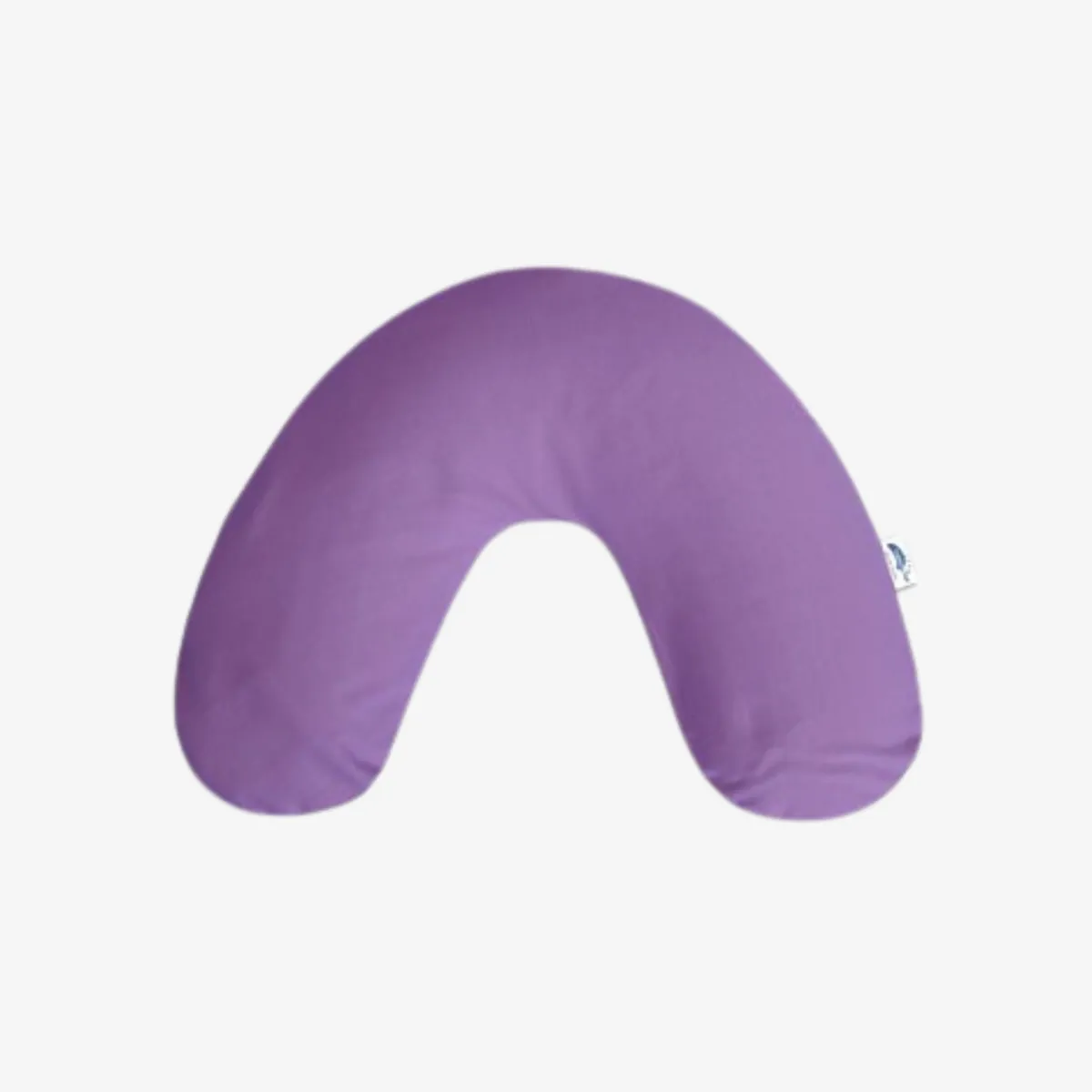 Babylagerungskissen mit Baumwollbezug "violett"