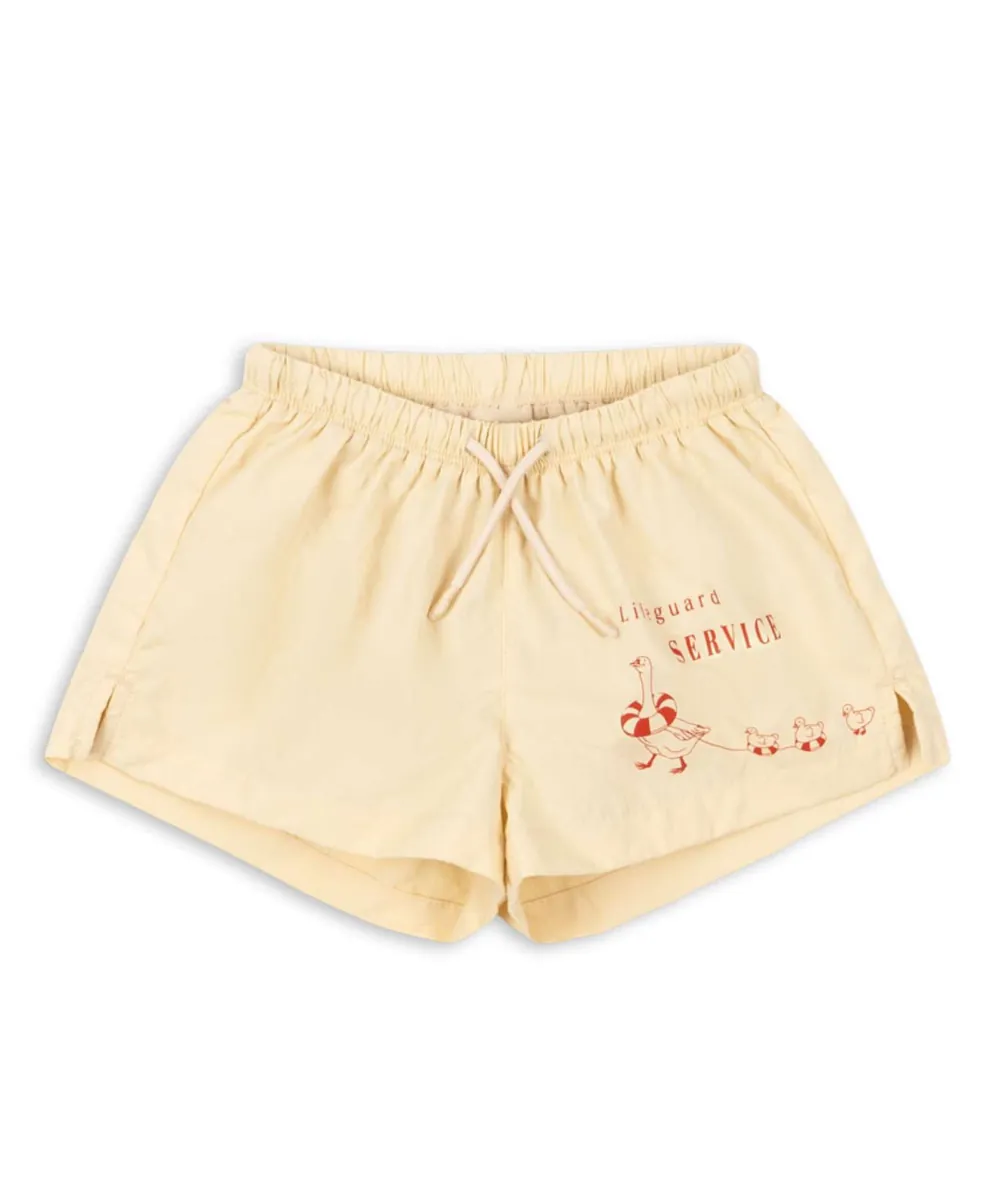 Konges Sløjd • Pomio Schwimmshorts / Badehose banana crepe