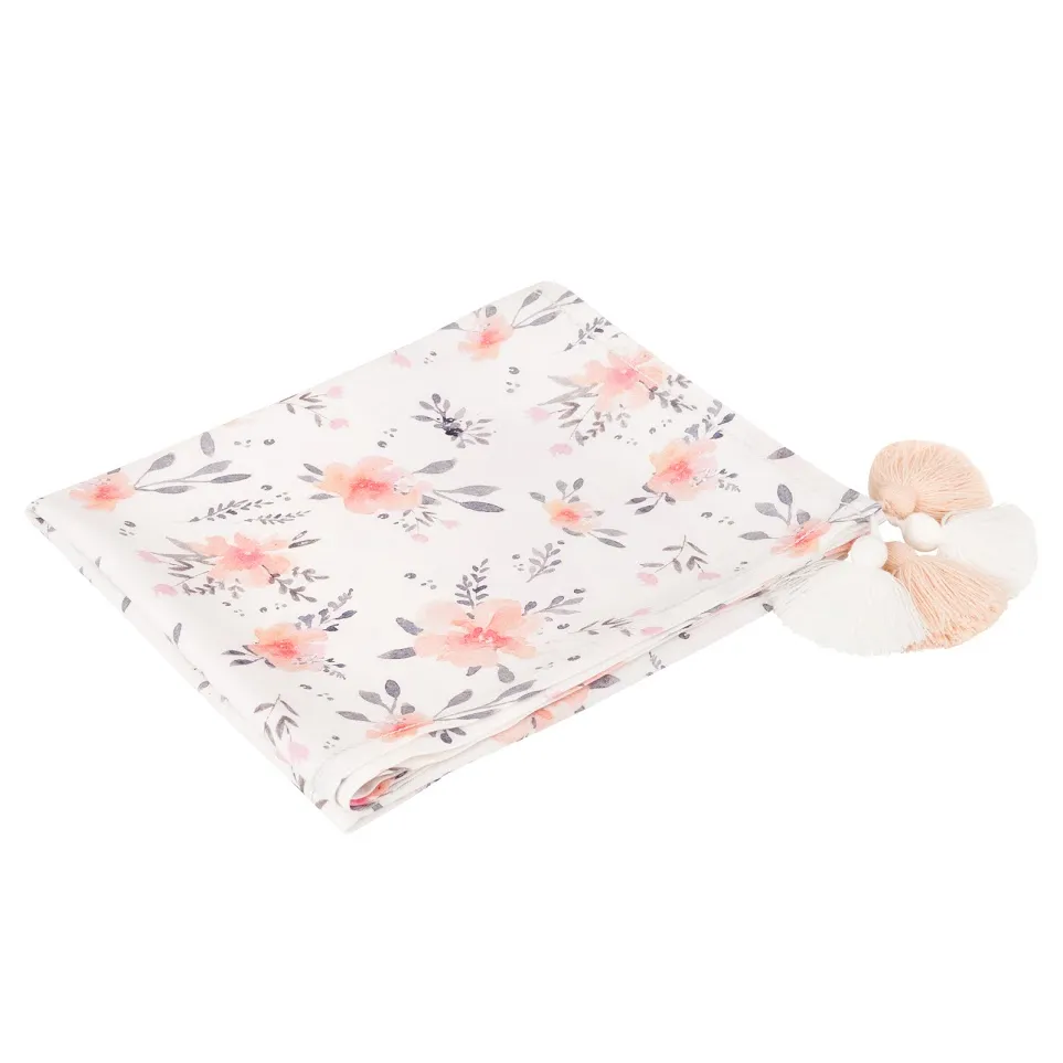 Swaddle mit Pommel In Bloom