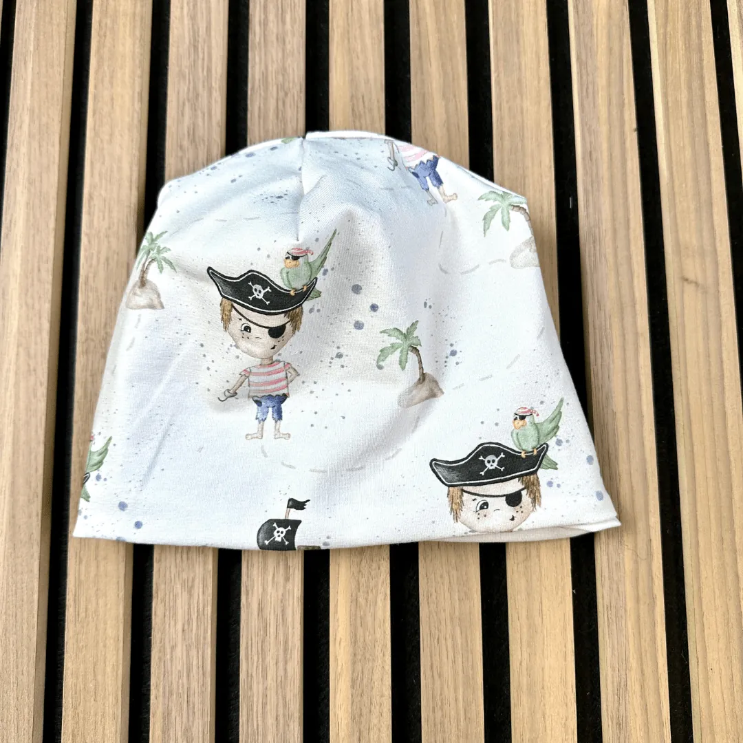 Beanie Gr. 49-51cm Pirat