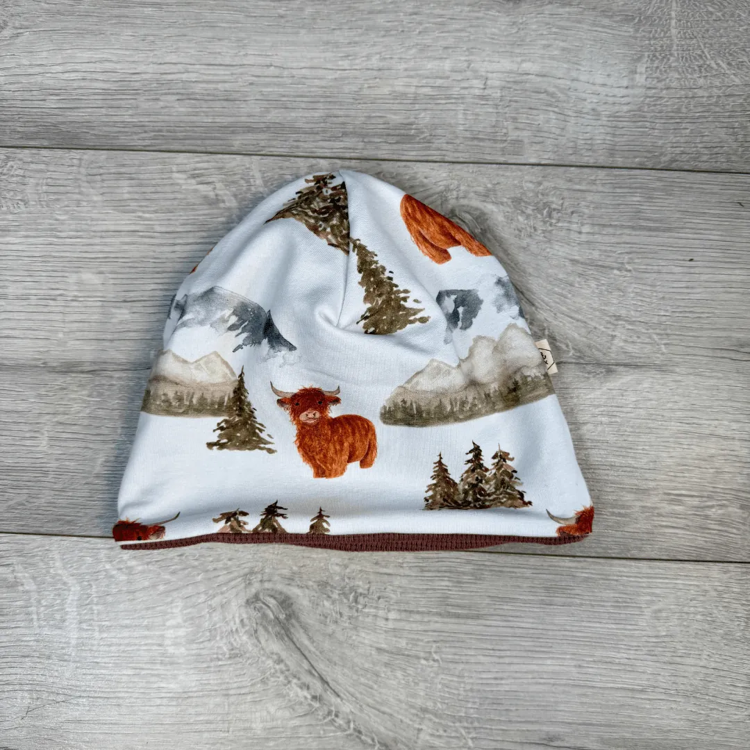 Beanie Gr. 46-48cm Hochlandrind