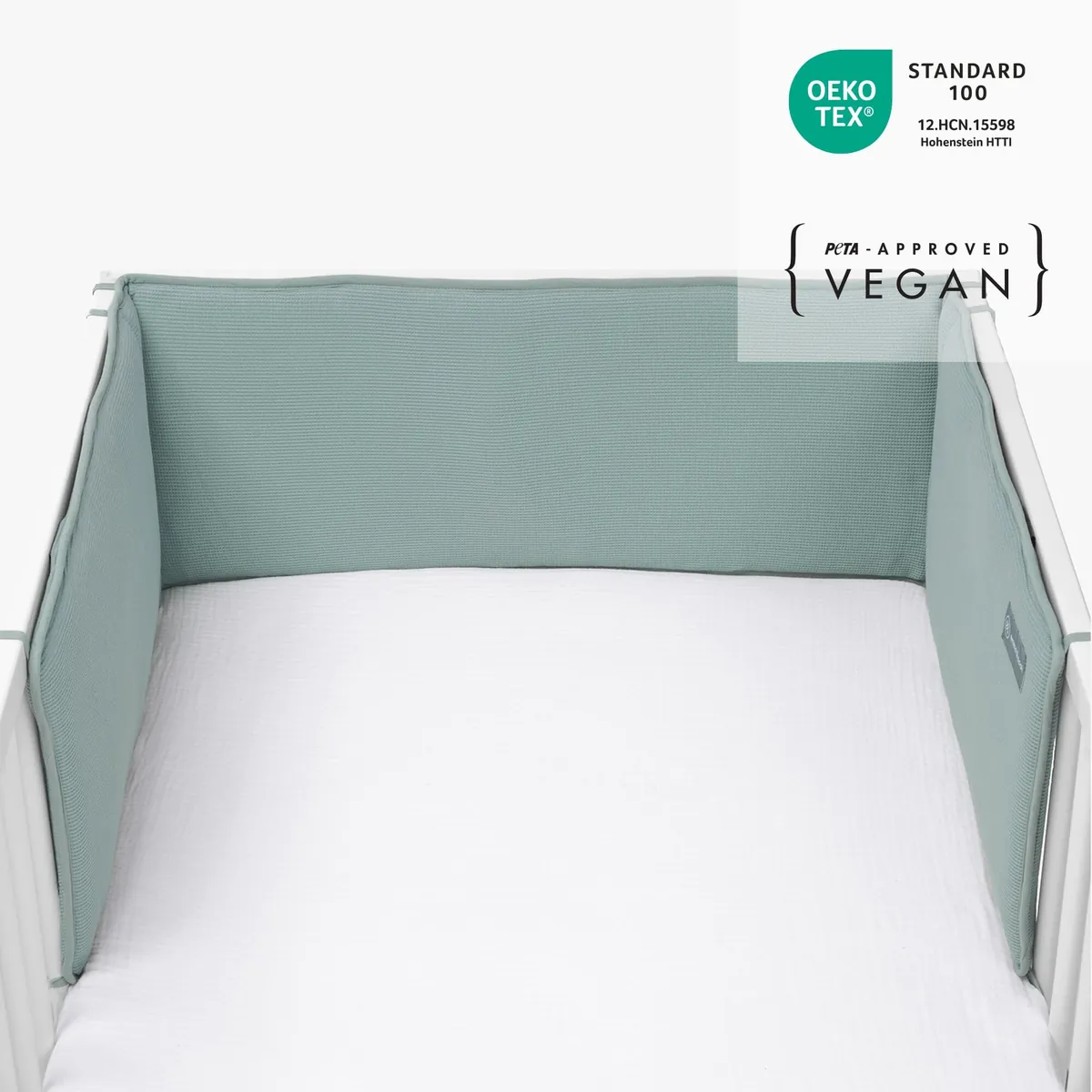 Bettumrandung | Essential Mint