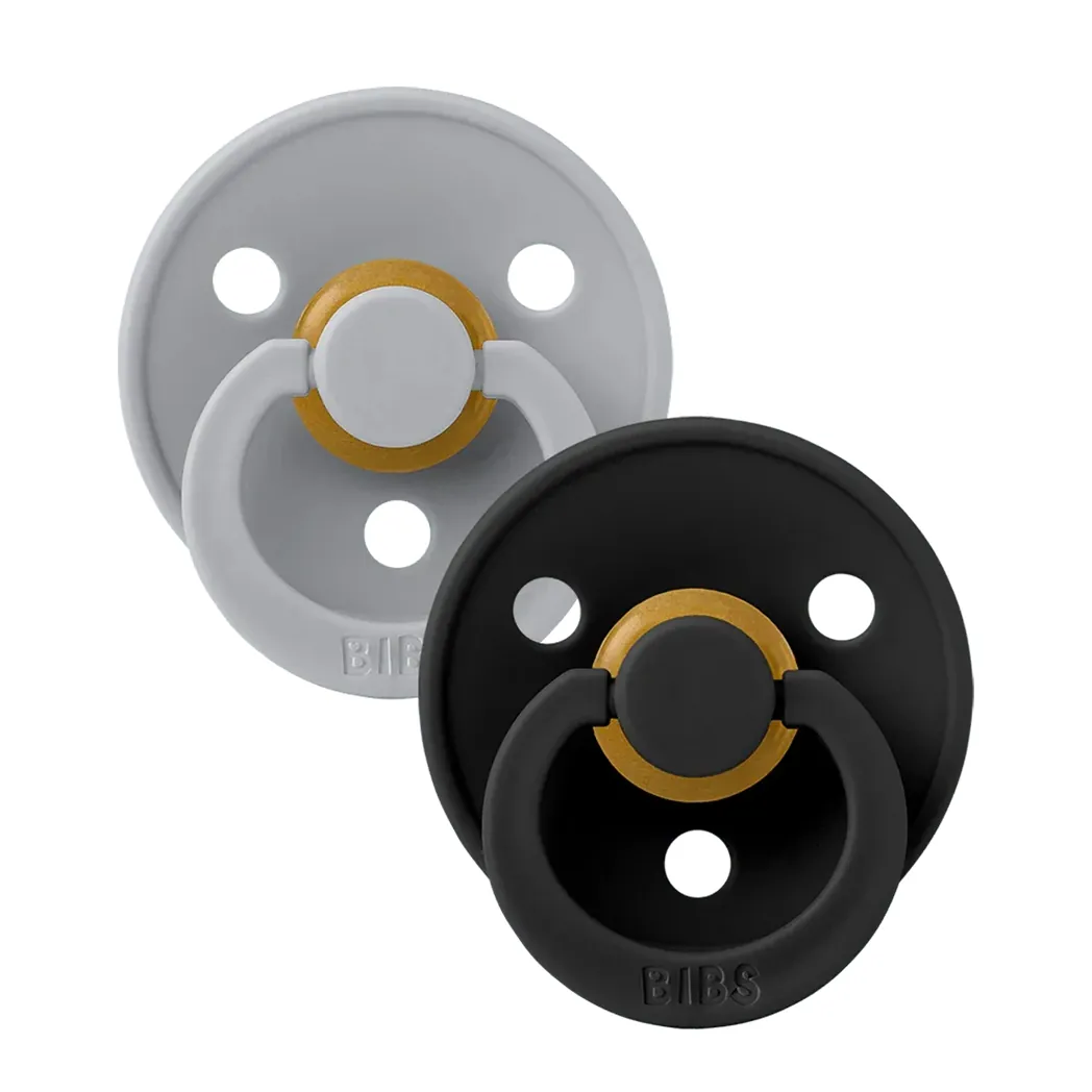 Schnuller 2er Pack Cloud Black 18+ M.