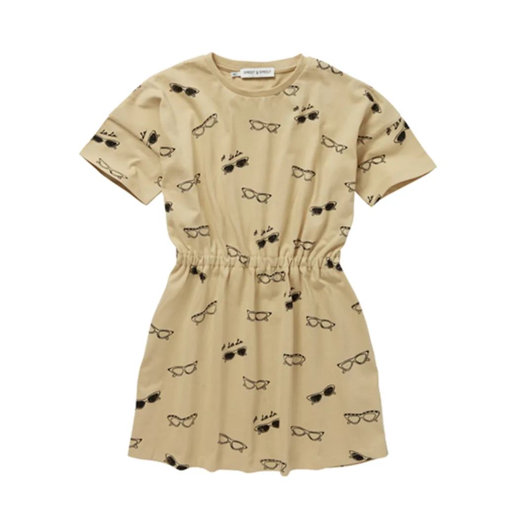 Kleid Shades Almond