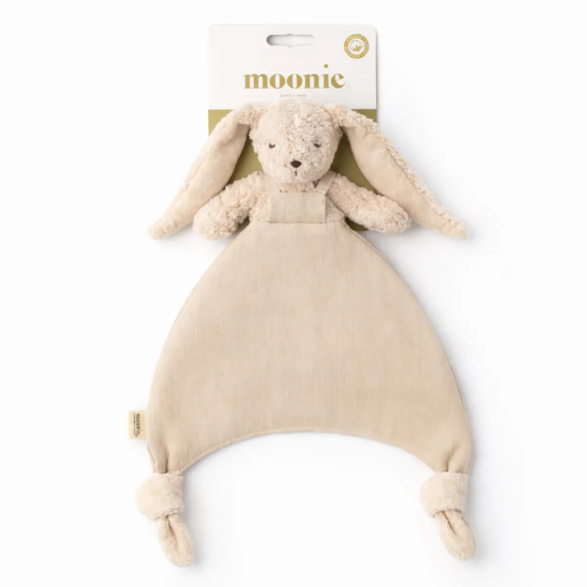 Moonie Kuscheltuch Bunny "Doudou" | Sand
