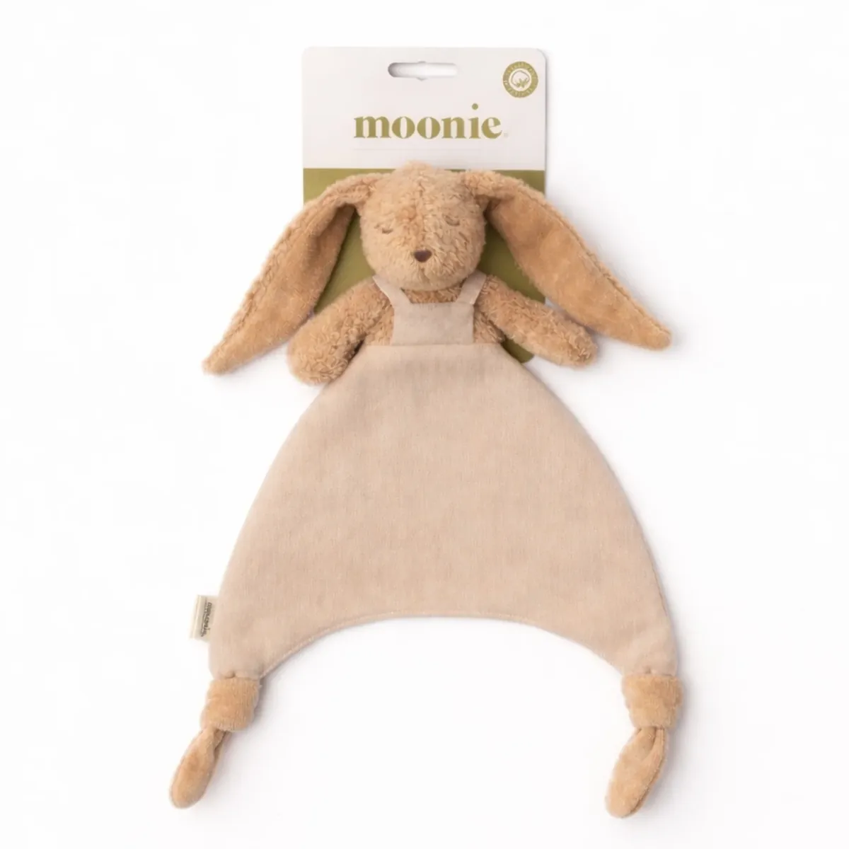 Moonie Kuscheltuch Bunny "Doudou" | Cappuccino