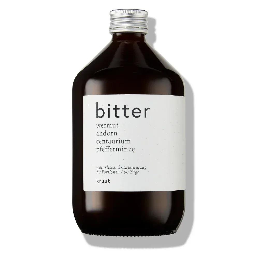 Kruut Wildkräuter Oxymel - Bitter 150ml