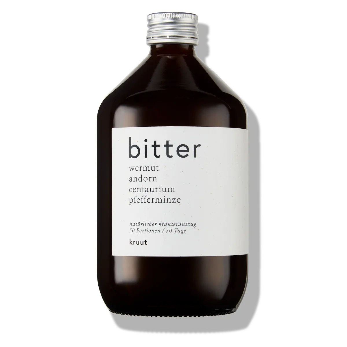 Kruut Wildkräuter Oxymel - Bitter 500ml
