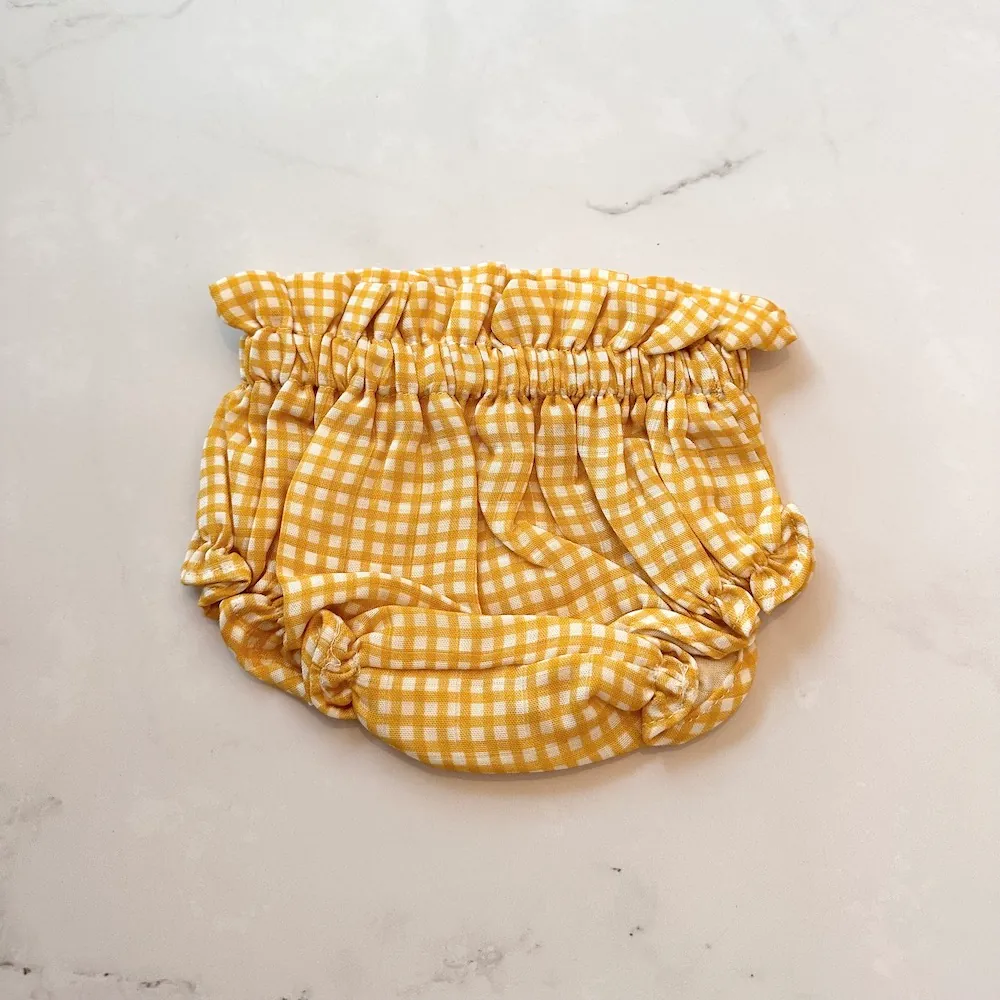 Le Bloomer Vichy Jaune