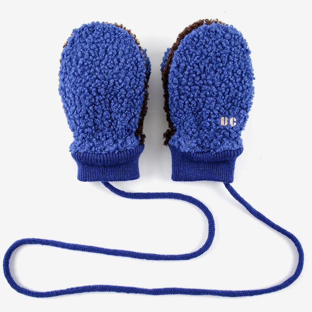 Baby Handschuhe Color Block Blue