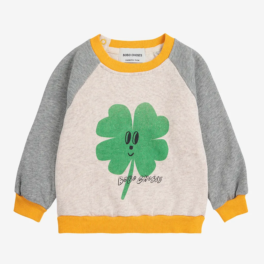 Sweatshirt Lucky Clover