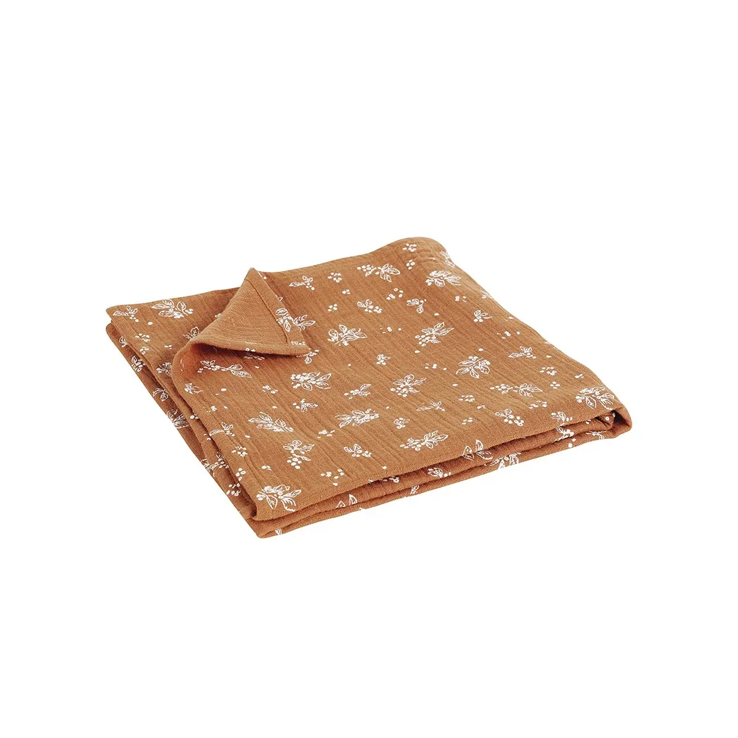 Mulltuch XXL Blanket Vegetal Nut