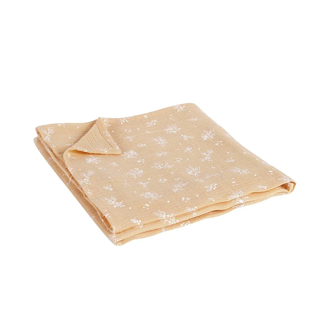 Mulltuch XXL Blanket Vegetal Peach