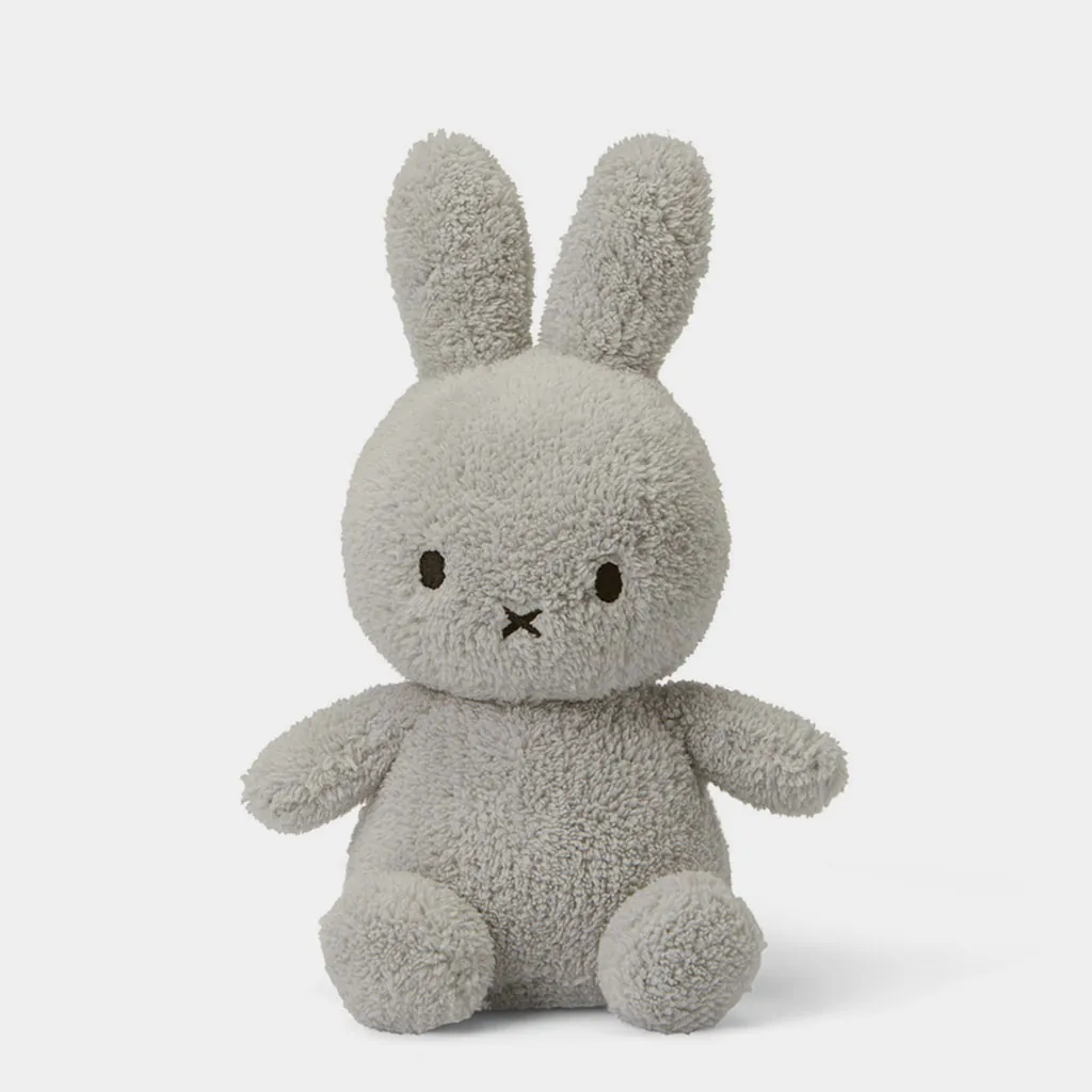 Miffy Terry hellgrau 23 cm