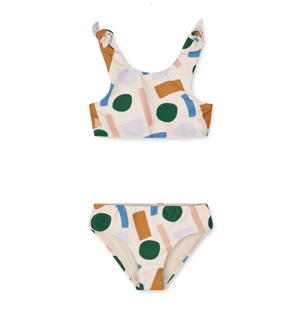 Bow Bikini Paint Stroke