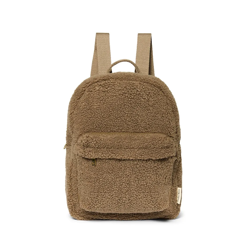 Rucksack MIDI Teddy Brown