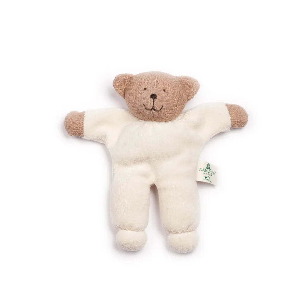 Nanchen Natur Frotteetier "Brummel" Greifling & Rassel