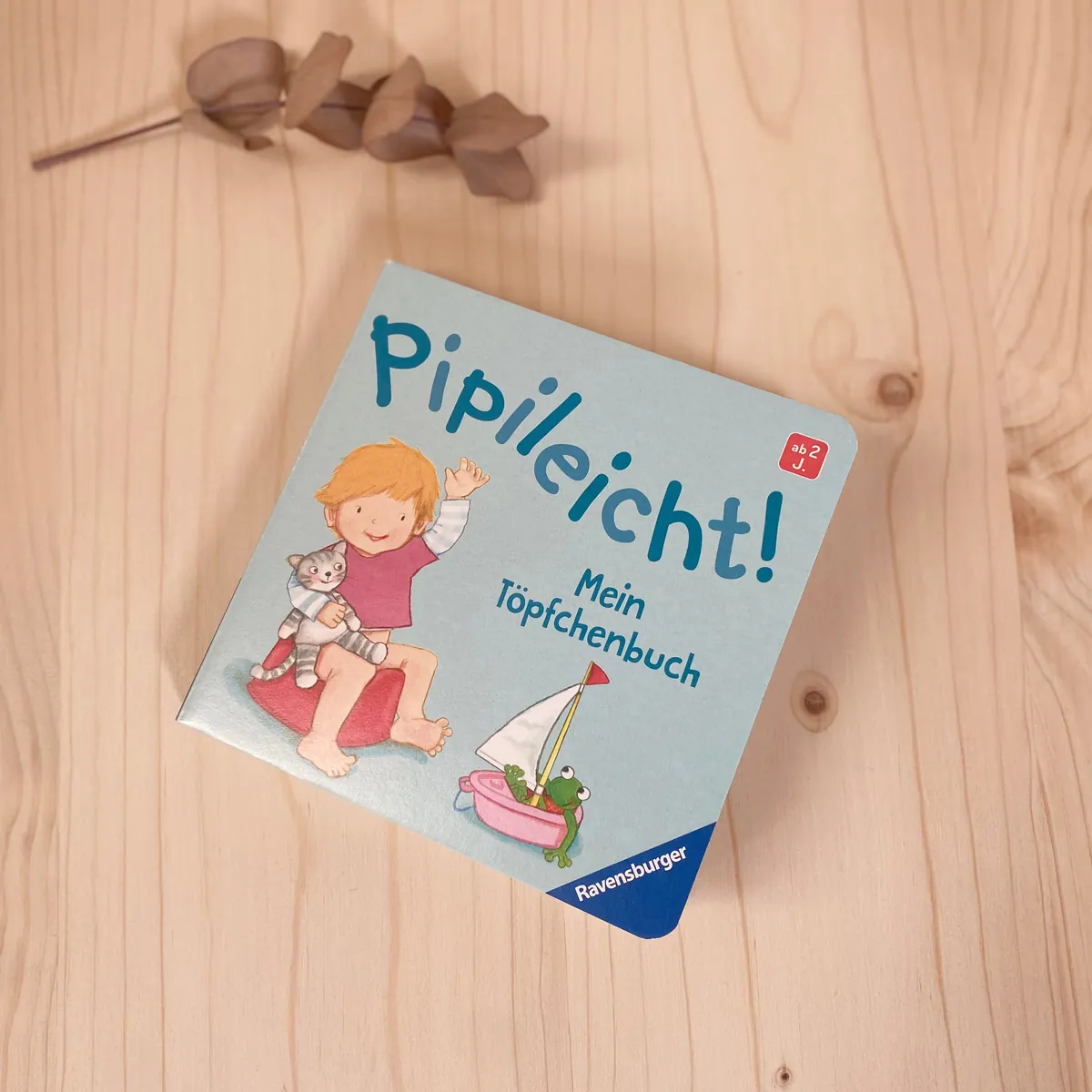 Pipileicht – mein Töpfchenbuch