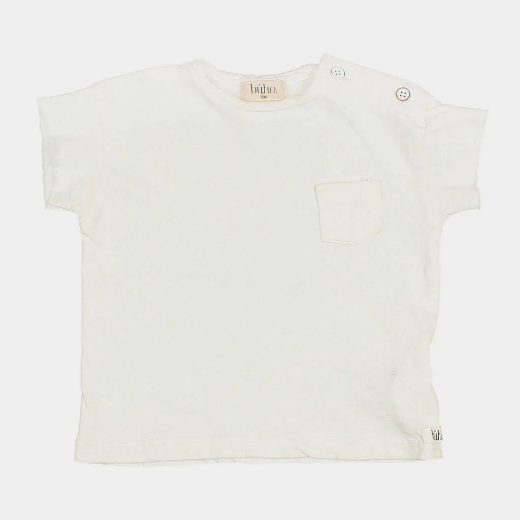 T-Shirt Linen Ecru