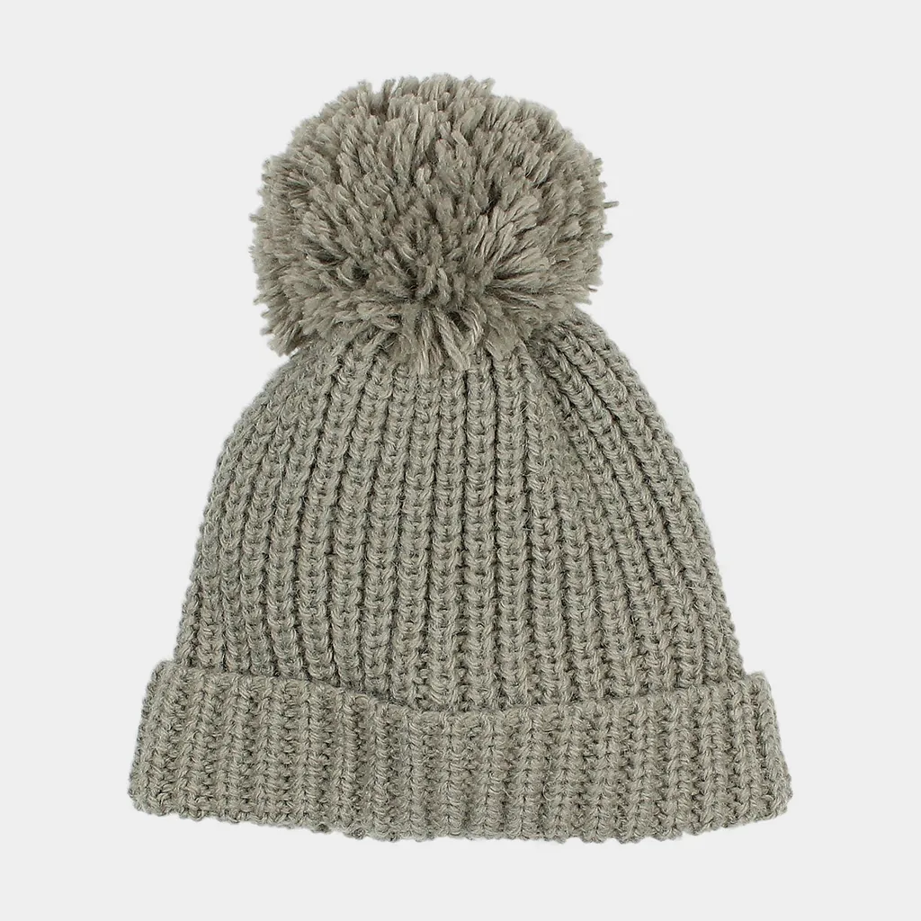 Mütze Pom Pom Knit Eucalyptus