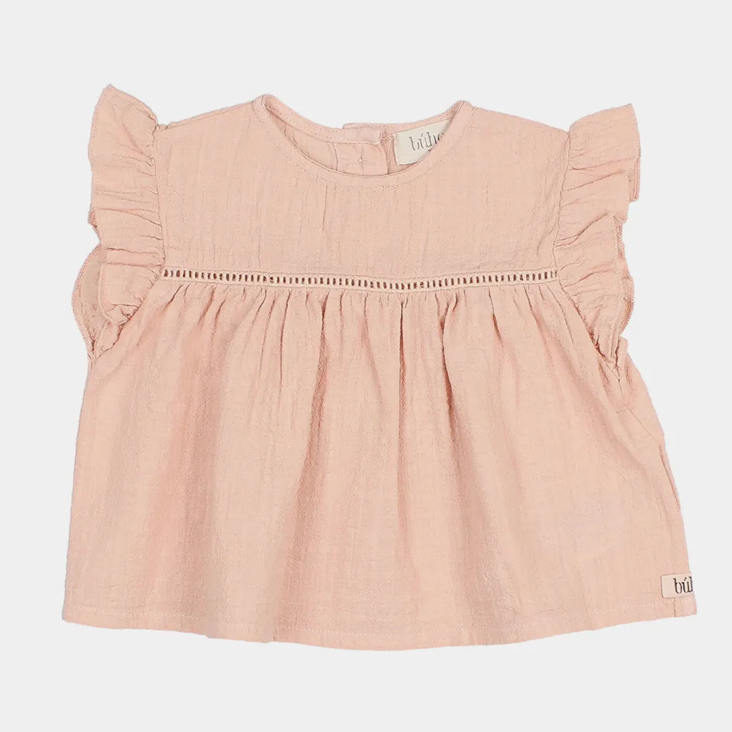 Baby Bluse Boho Rose