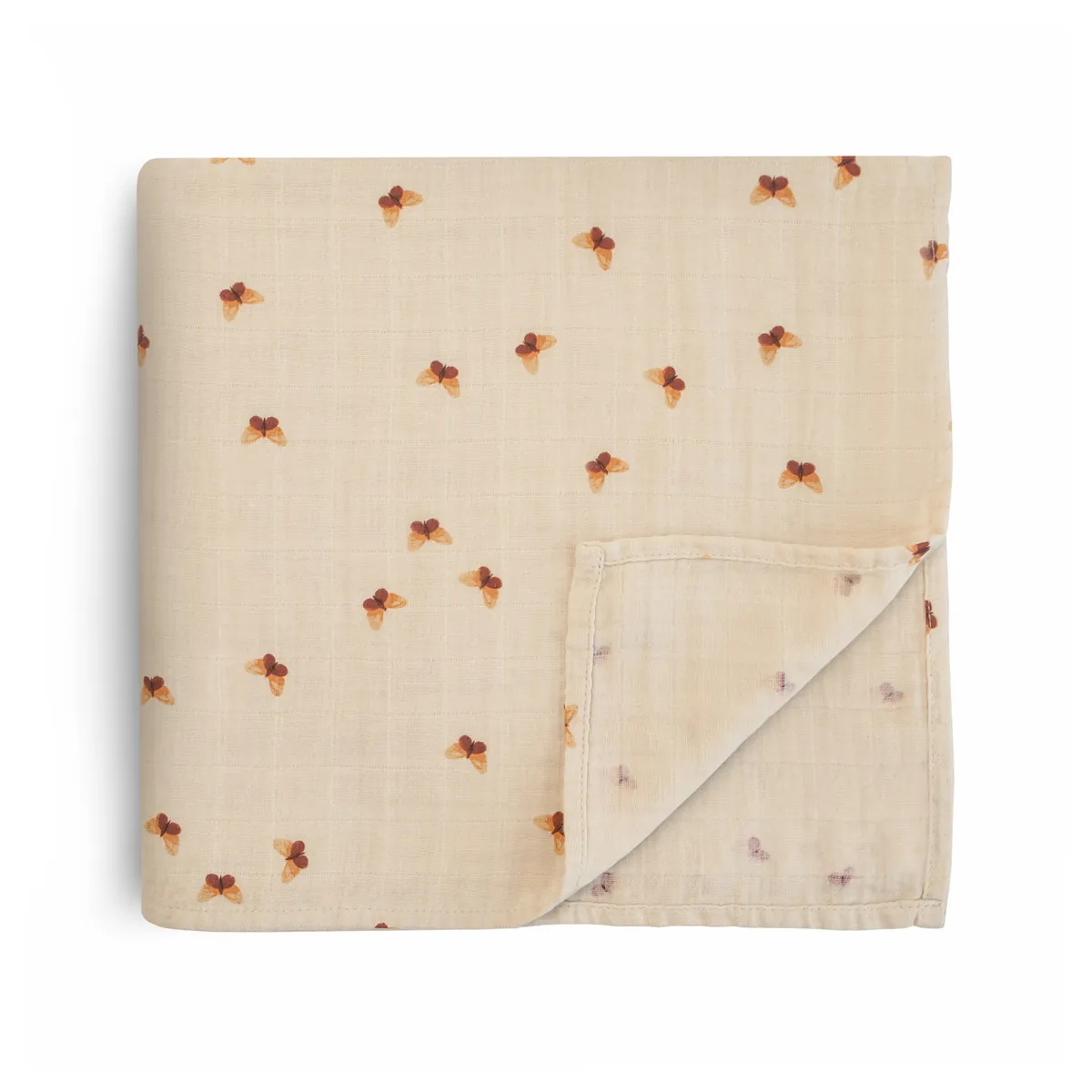 Mushie Swaddle | Butterflies