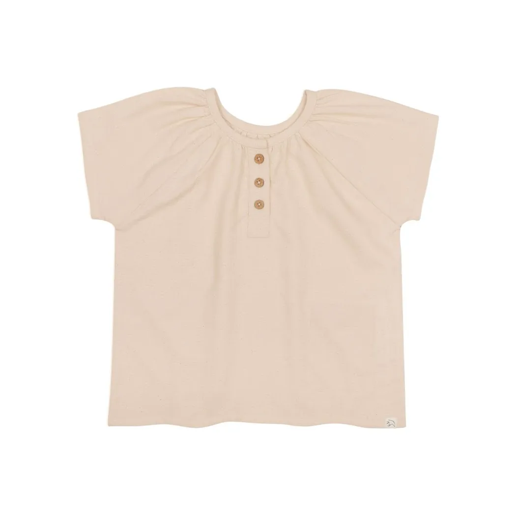 T-Shirt Butterfly Sunrise Orange