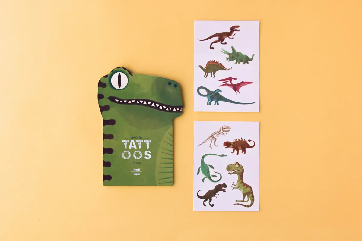 Londji Tattoos „Jurassic“