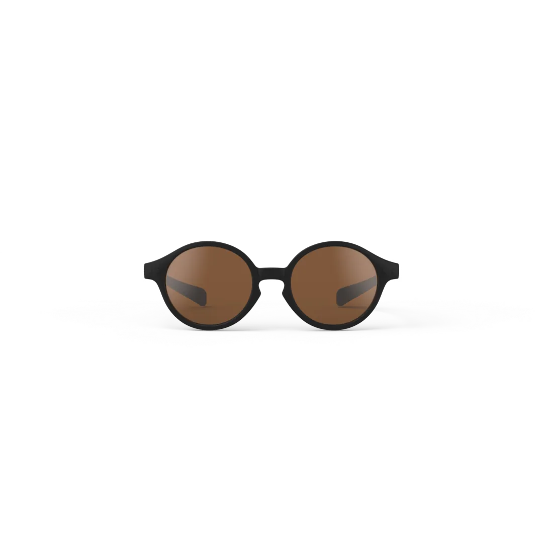 Izipizi Baby Sonnenbrille 'Crossroads' #D 0-3 Jahre Black Road