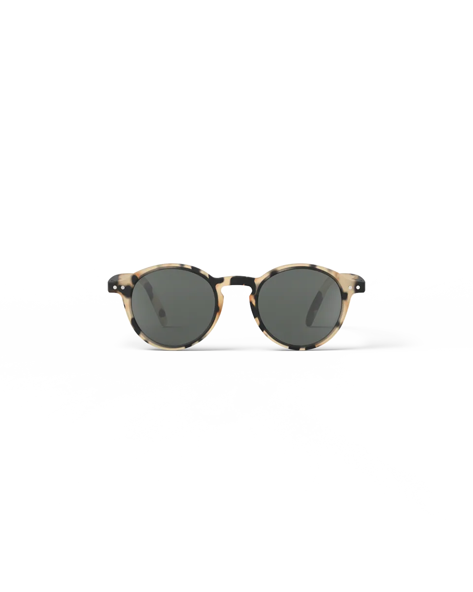 Izipizi Kinder Sonnenbrille 'Junior' #D 7-11 Jahre Golden Green
