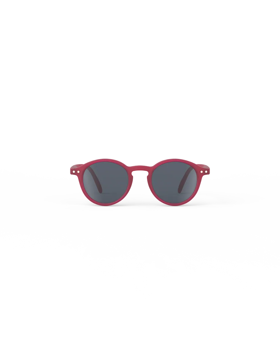 Izipizi Kinder Sonnenbrille Kids #D 3-5 Jahre Cranberry