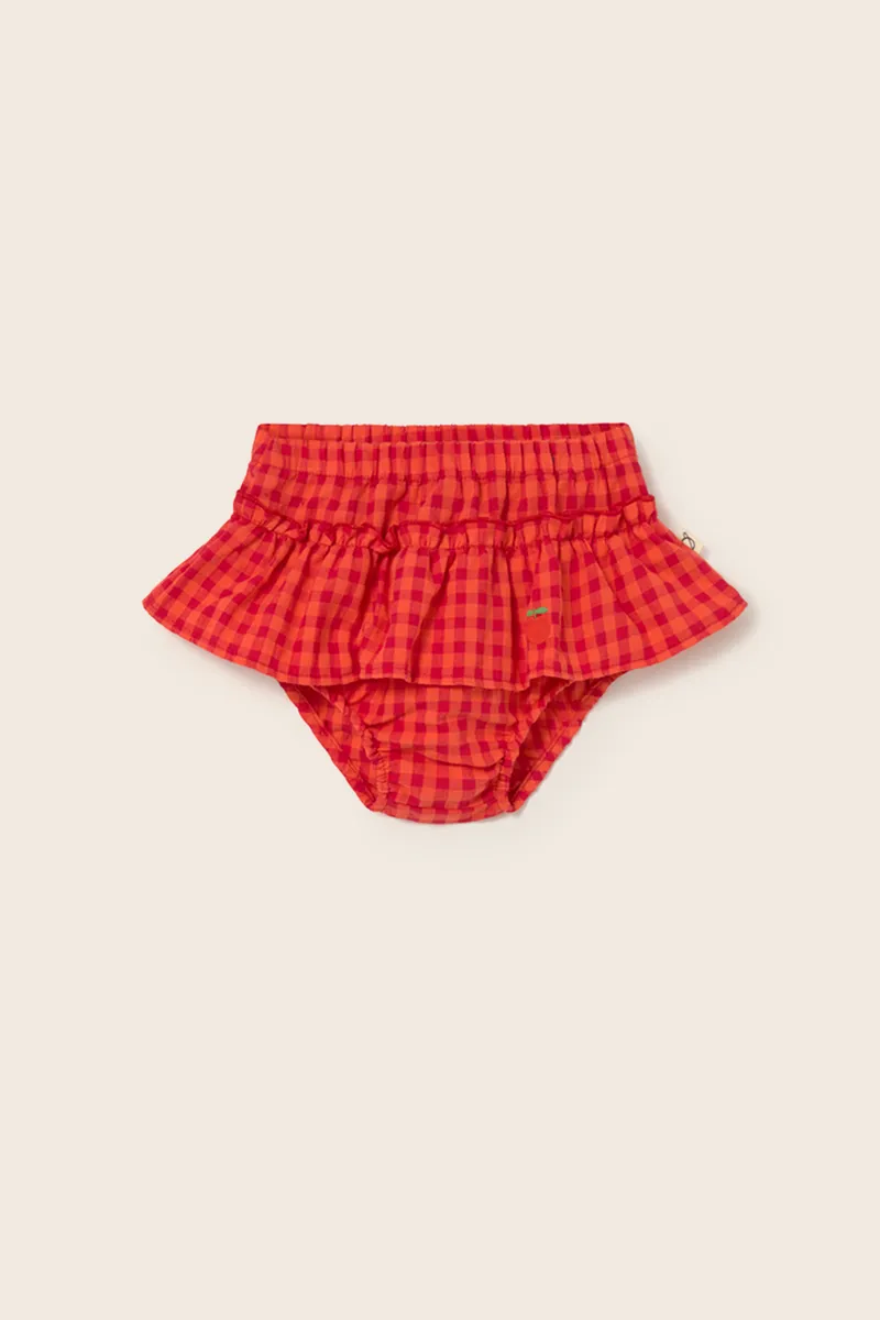 Cozmo Bloomers "Coral" | Tomato