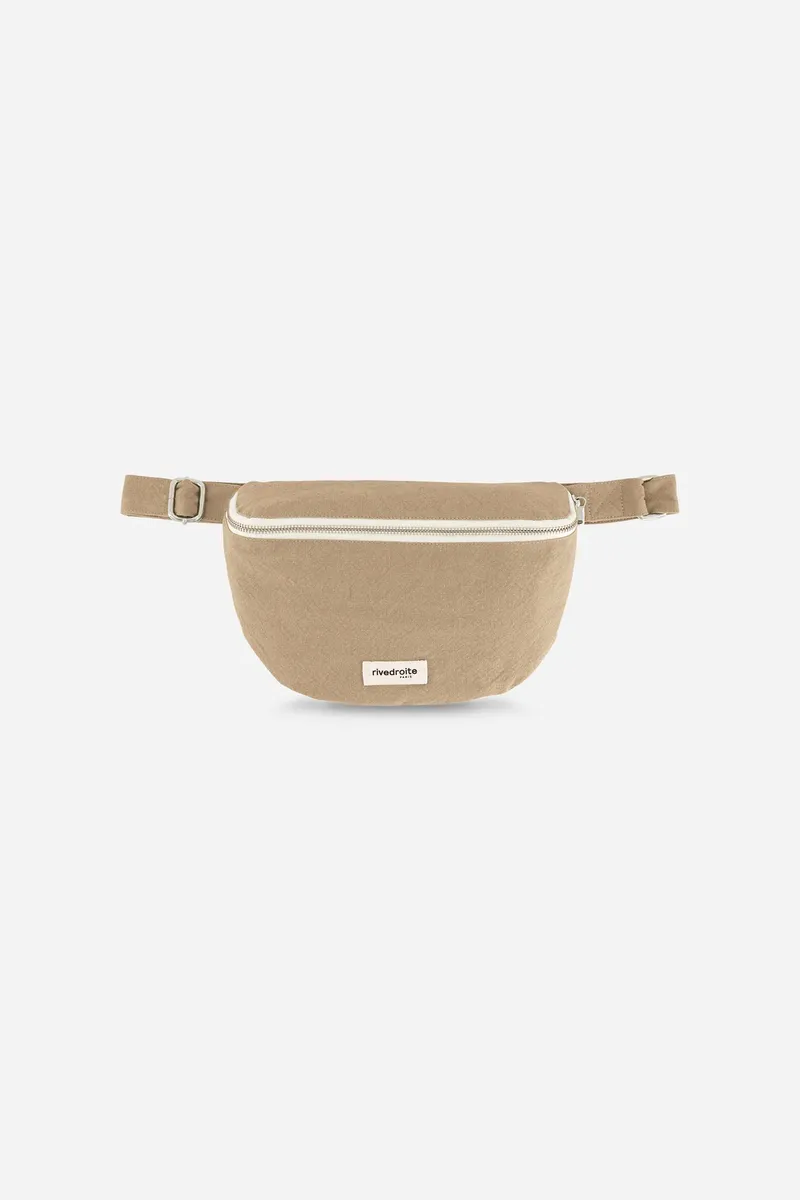 Rive Droite Gürteltasche "Custine" Beige Sand