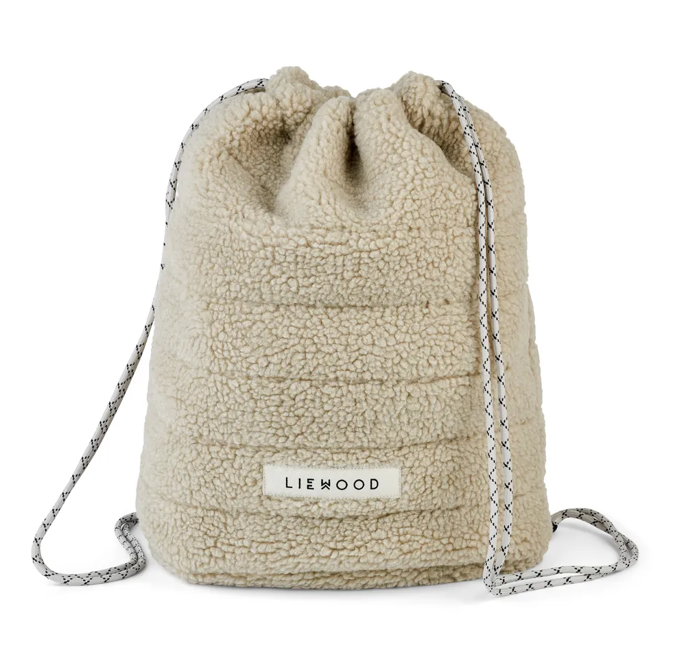 Calla Turnsack Teddystoff Mist