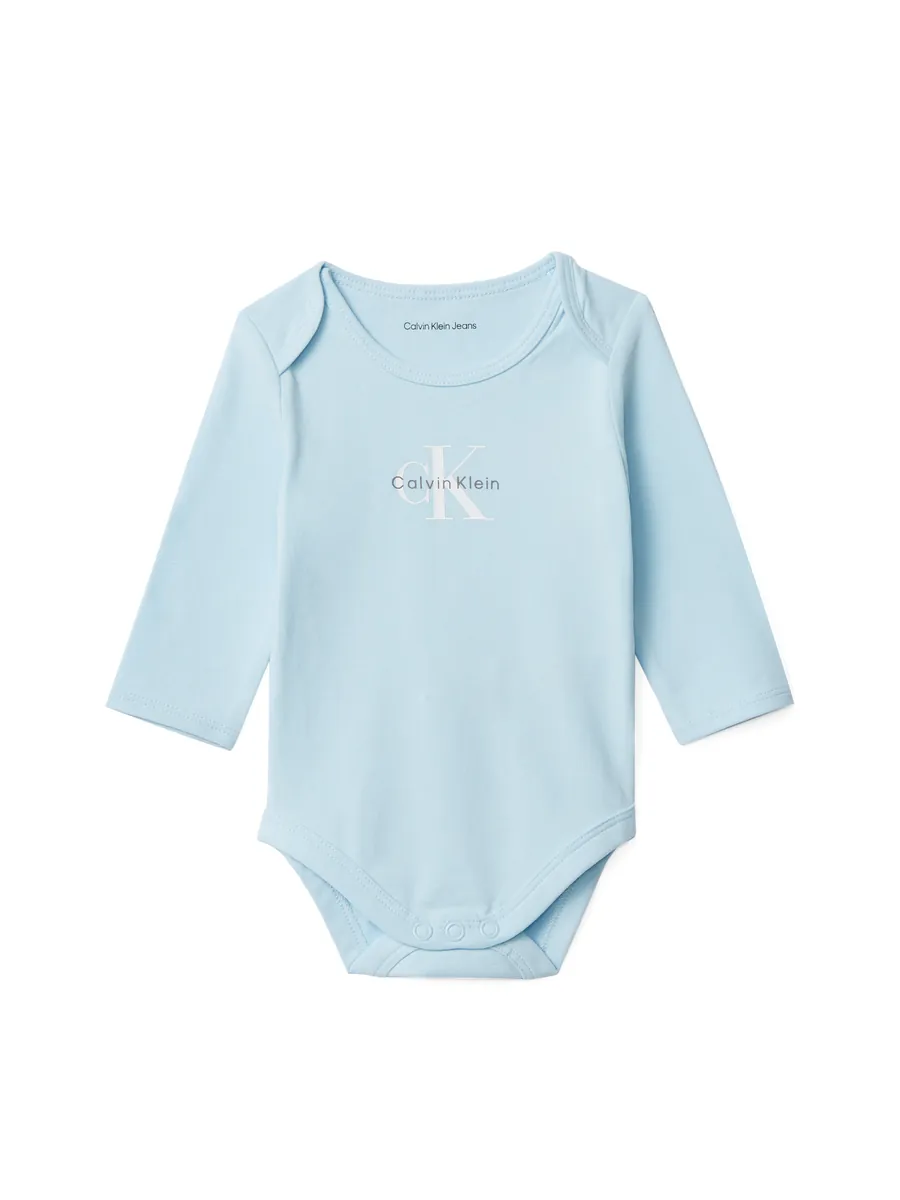Calvin Klein Kids Body langärmlig blau
