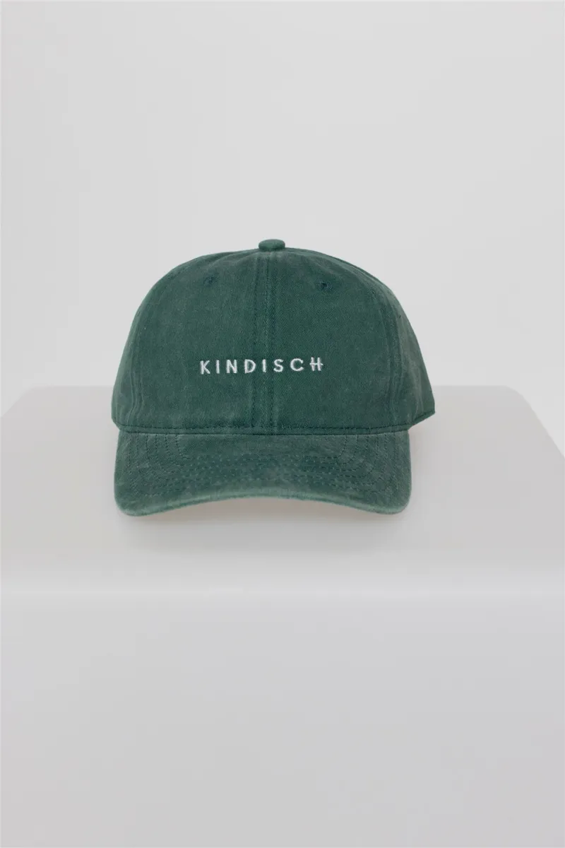 KINDISCH Caps - Grün - adult
