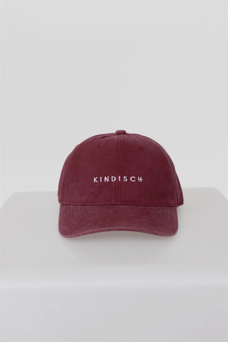 KINDISCH Caps - Bordeaux - adult