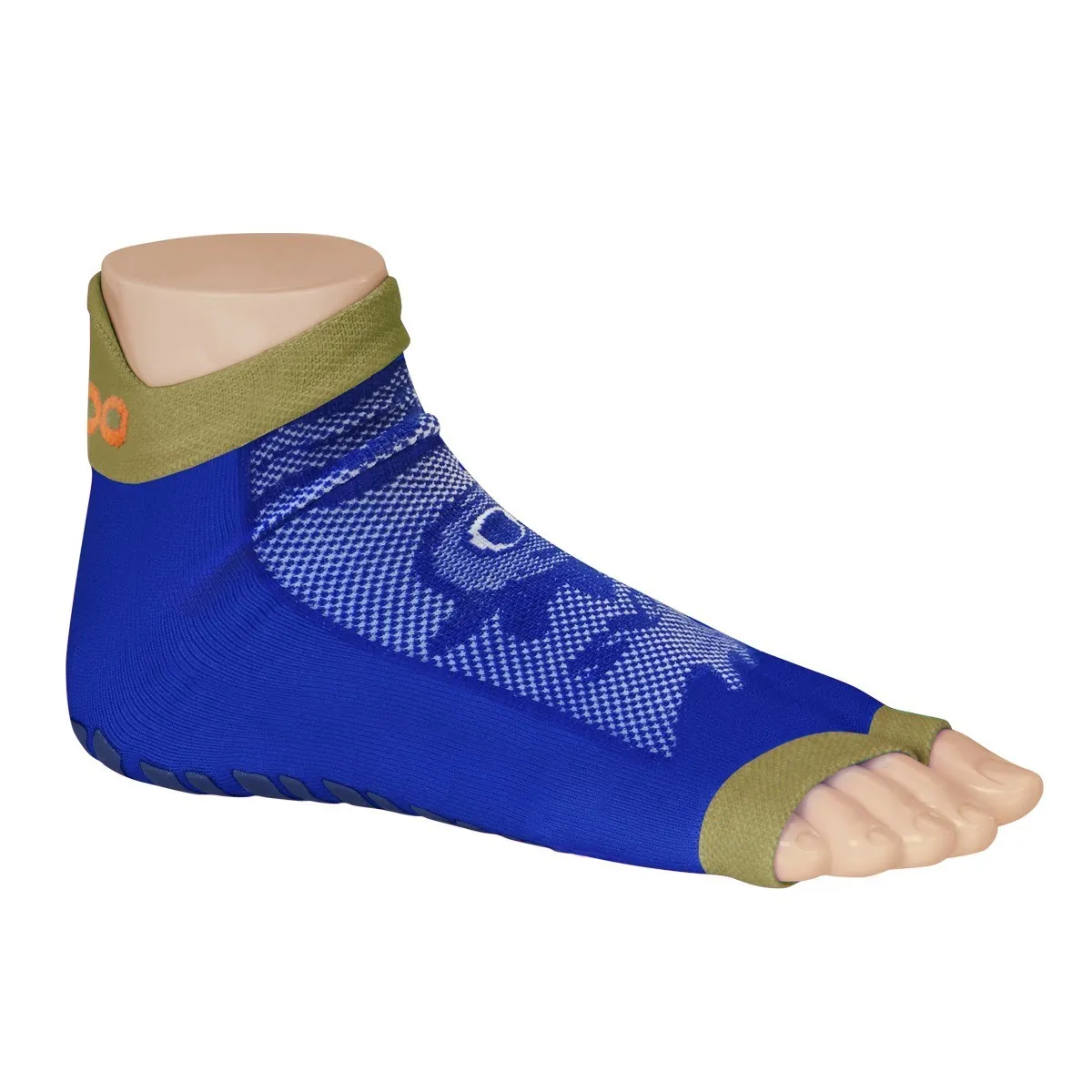 Ockyz Sweakers® - Anti-Rutsch-Socken für Wasserratten Charcoal Blue