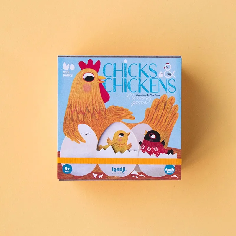 Memory Chicks & Chickens
