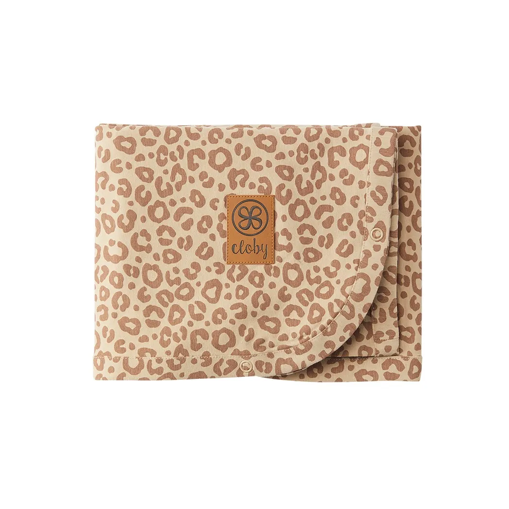 UV Decke Leopard Brown