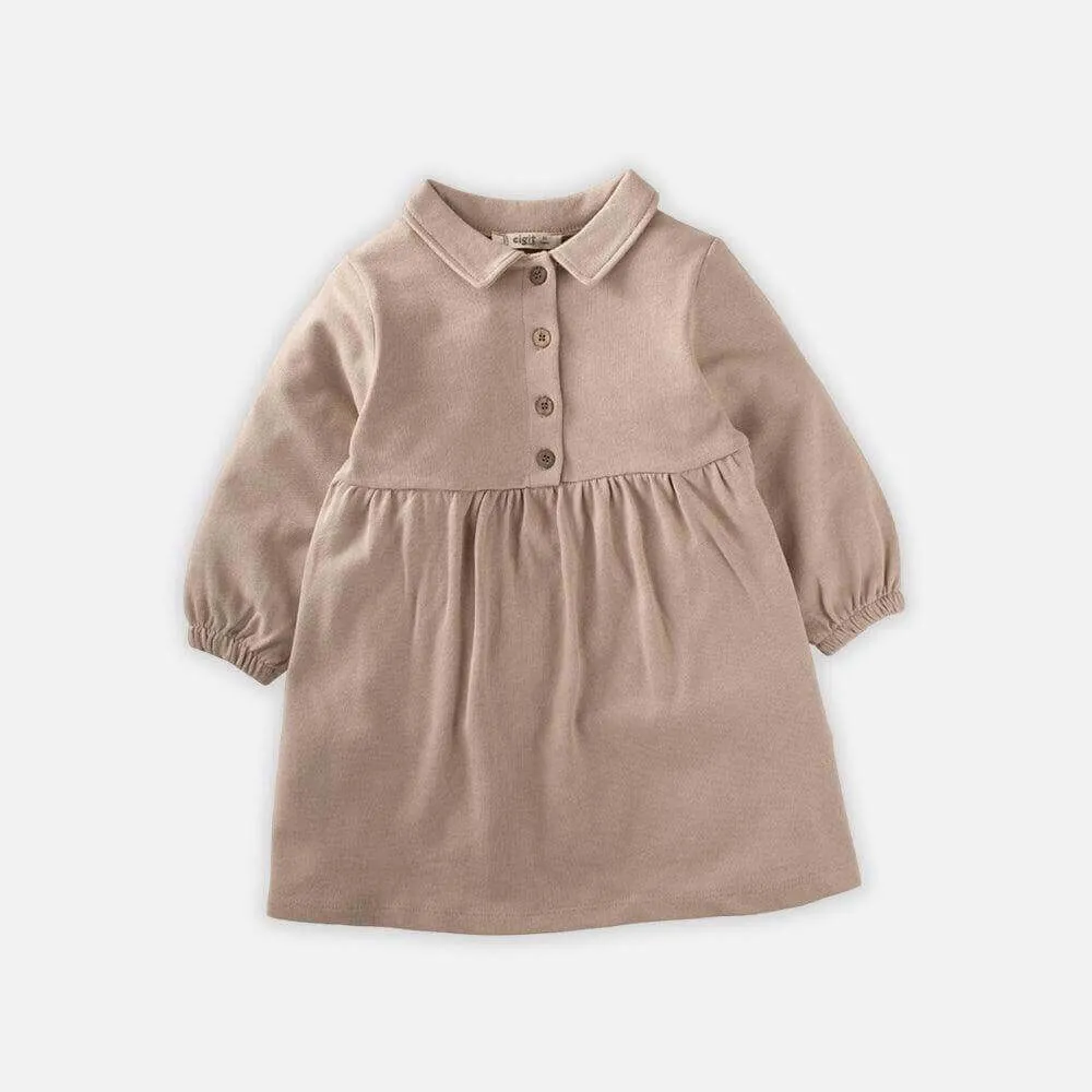 Cigit Kleid - Braun