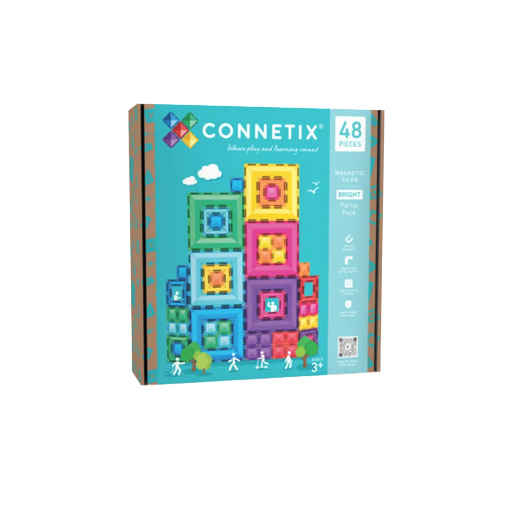 Magnetbausteine Bright Portal Pack 48 Teile