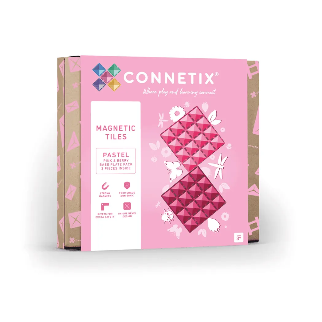 Grundbauplatte Pink & Berry