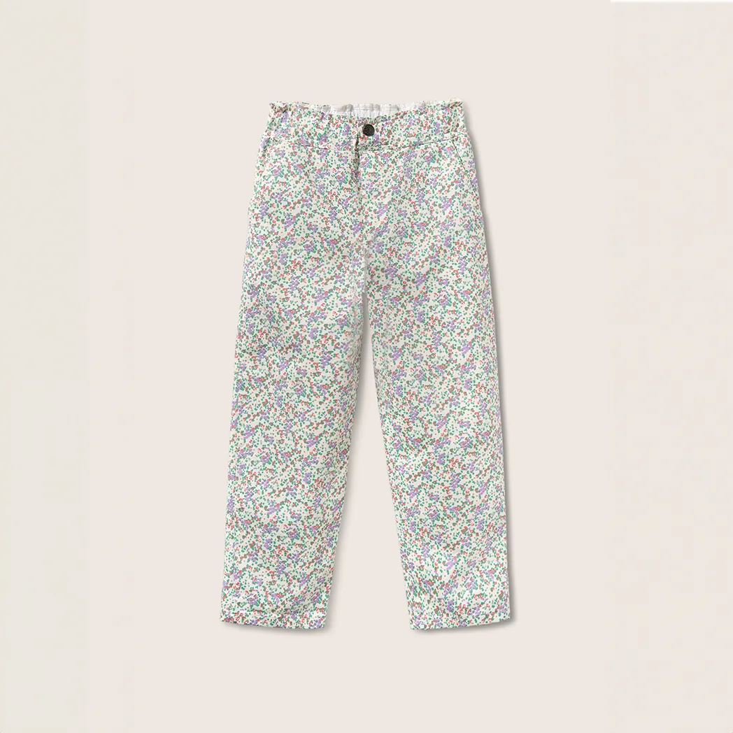 Hose Twill Paola Floral multi